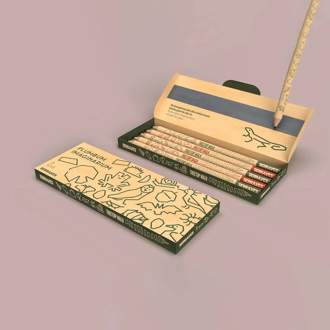 A stack of pencil hang tab boxes in a custom size