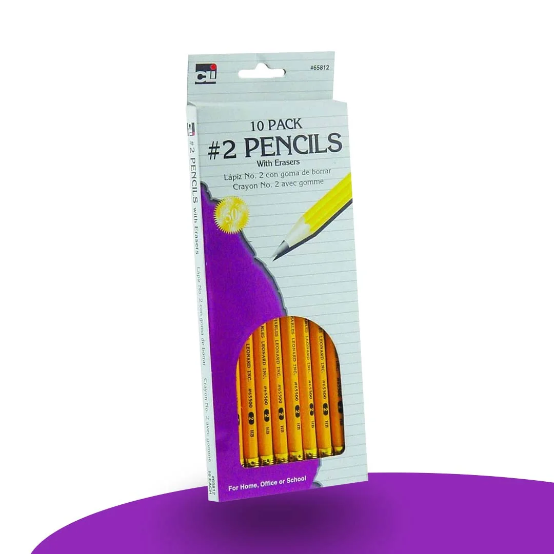 Pencil Hang Tab Boxes beside the product it was made to hold