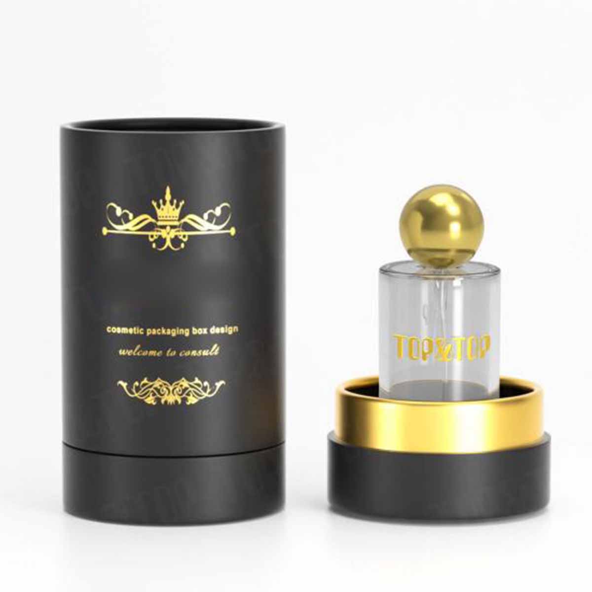 Printed cartons and rigid boxes for a UK beauty brand