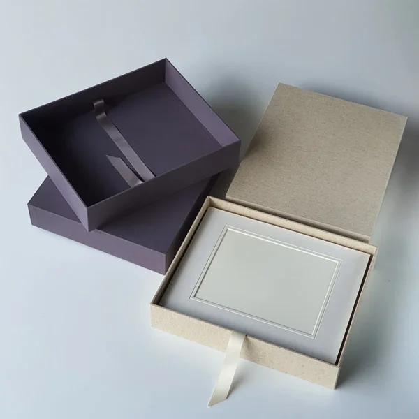 Photography Boxes — custom custom boxes by Packmio Photography Boxes beside the product it was made to hold