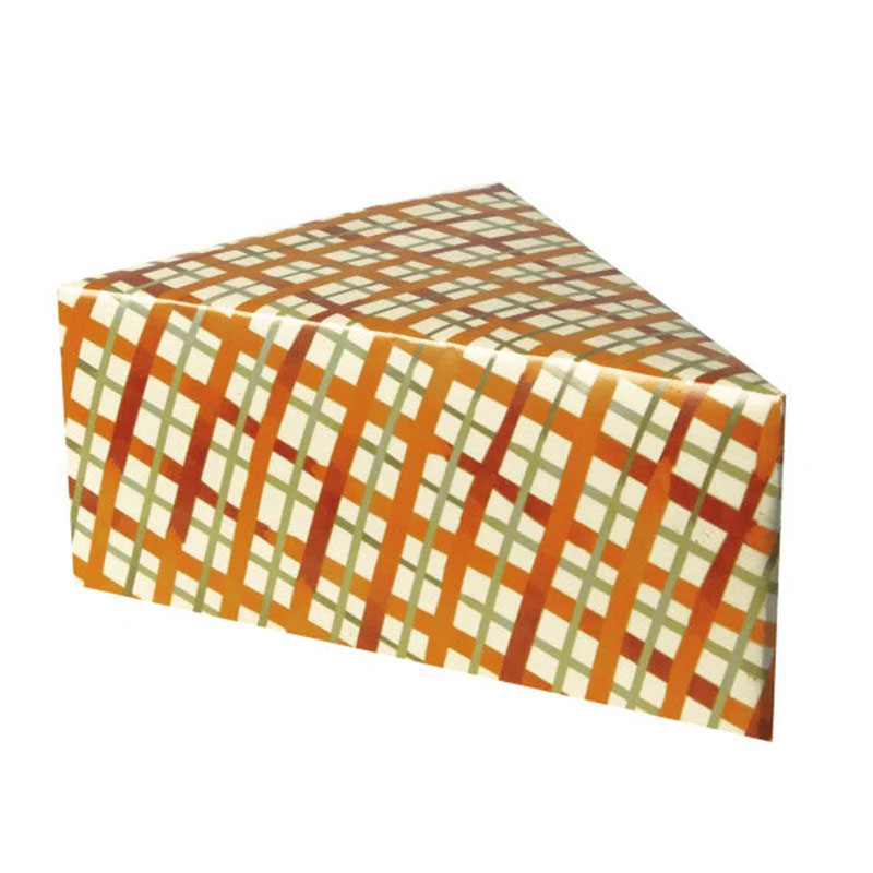 Pie Boxes — custom bakery boxes by Packmio Close detail of the print finish on pie boxes
