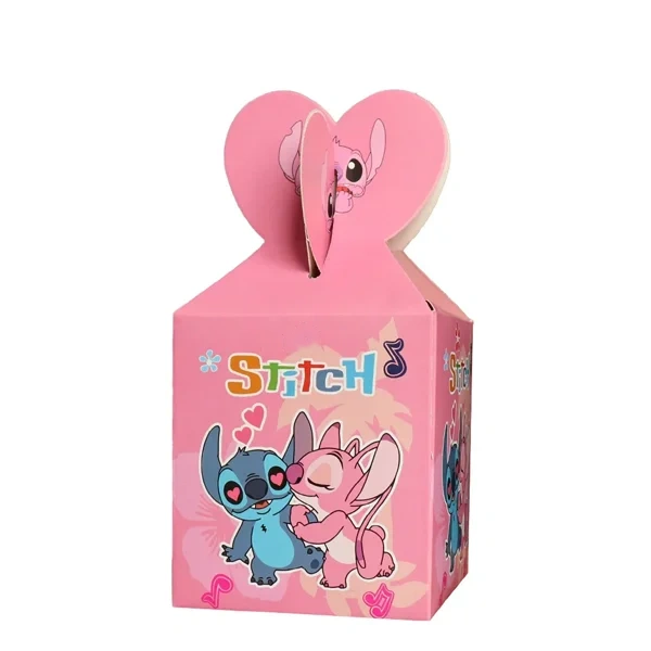 Pink Candy Boxes in use, packed and ready to ship