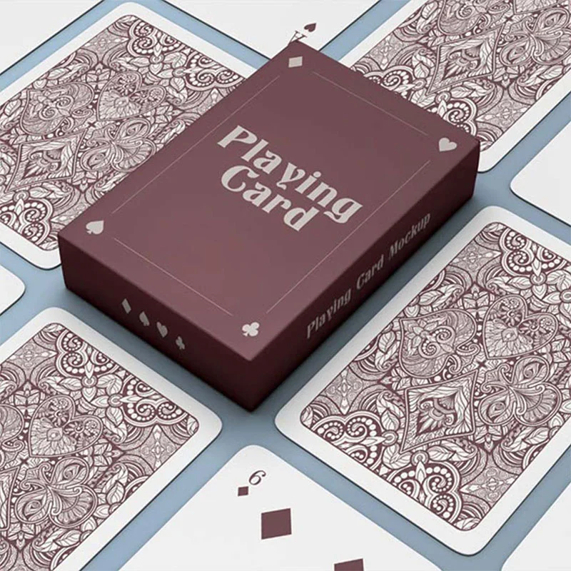 Playing Card Boxes — custom game boxes by Packmio Playing Card Boxes in an alternative colorway