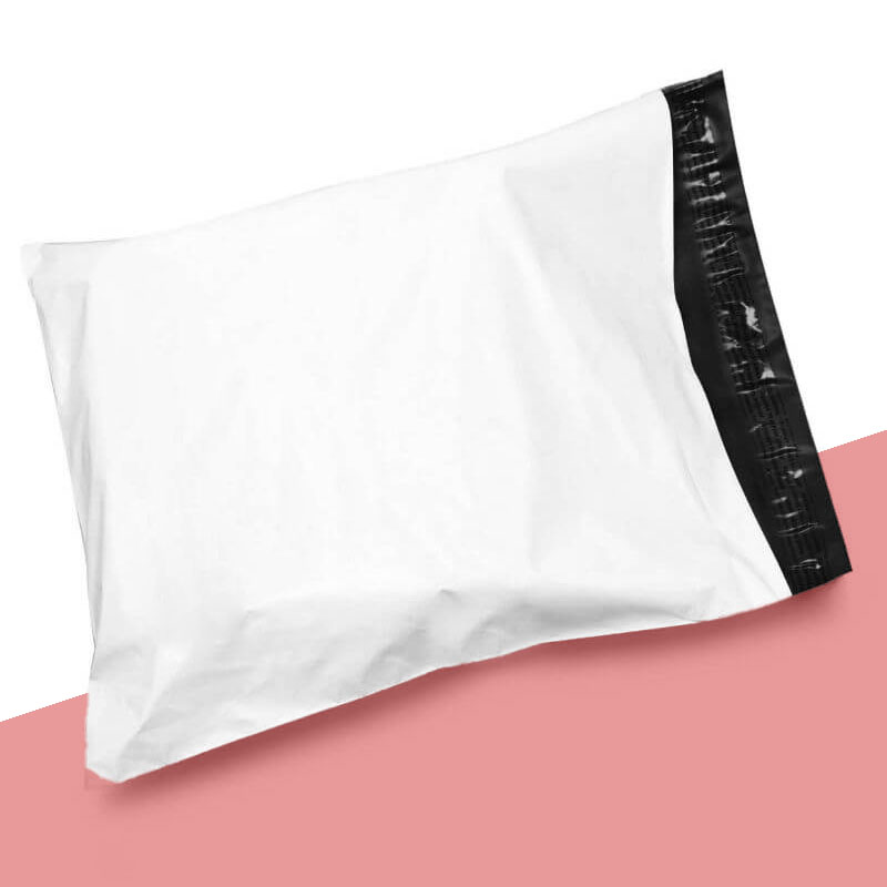 Poly Mailers — custom poly mailers by Packmio Poly Mailers opened to show the inside print and construction