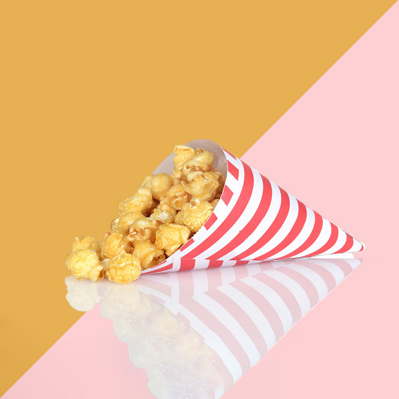 Popcorn Paper Cones