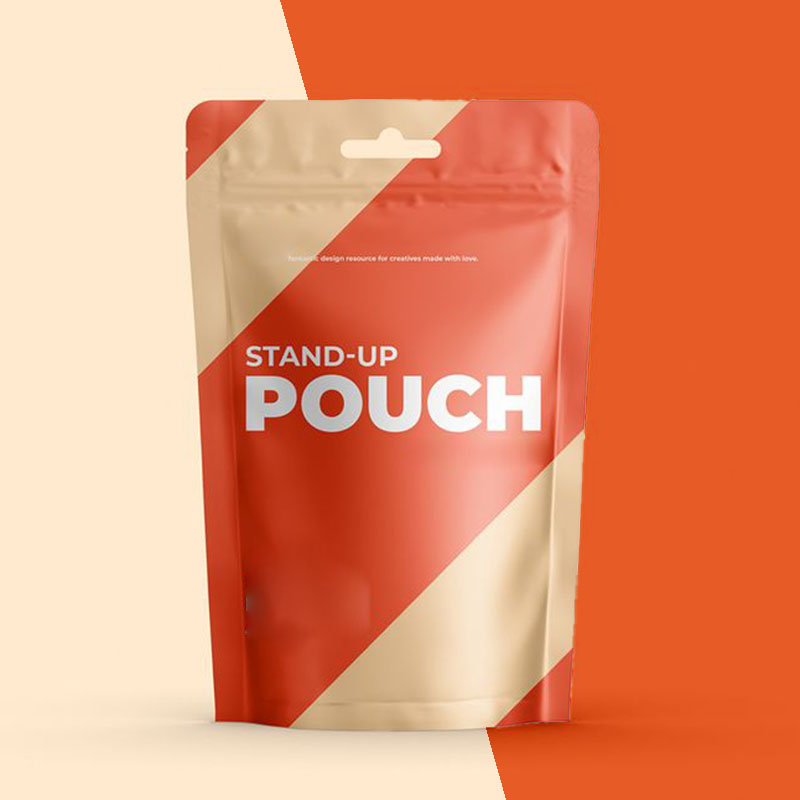 Pouches — custom pouches by Packmio A stack of pouches in a custom size