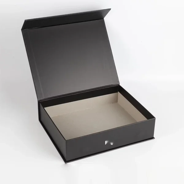 Premium Boxes — custom luxury boxes by Packmio Close detail of the print finish on premium boxes
