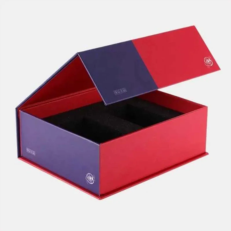Premium Rigid Boxes in use, packed and ready to ship