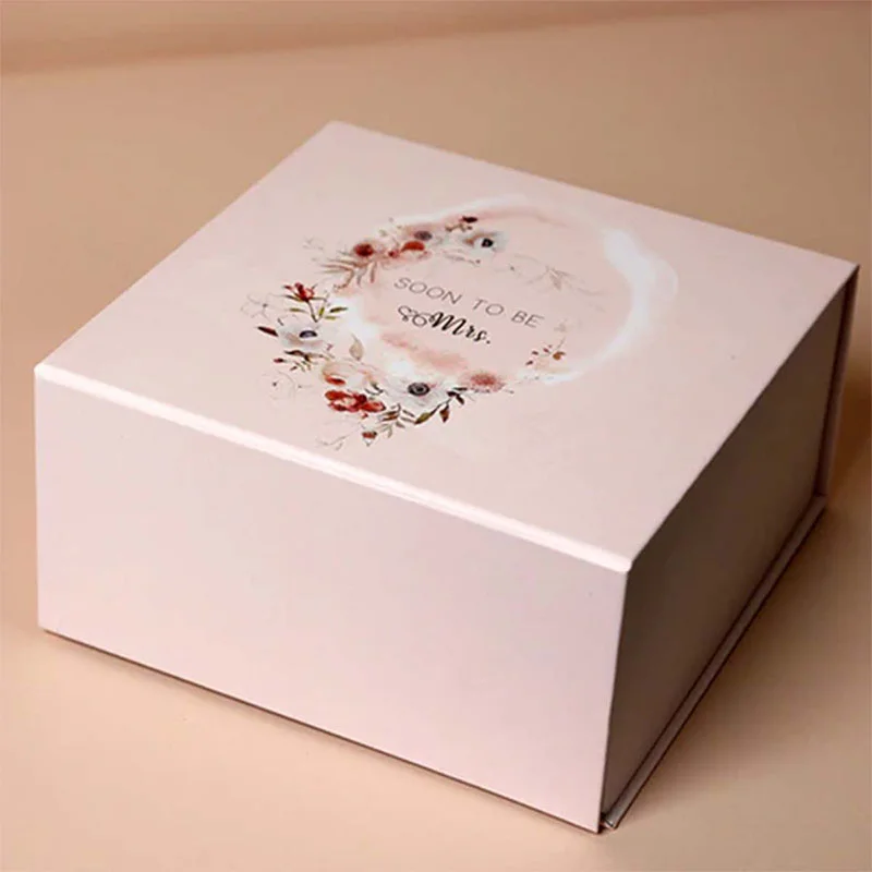 Premium Rigid Boxes beside the product it was made to hold