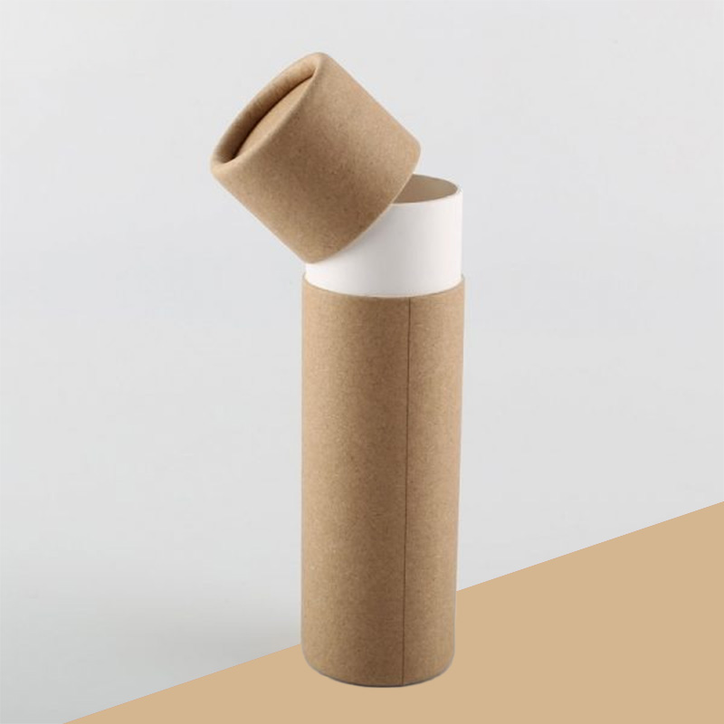 Push Up Tubes — custom paper tubes by Packmio Push Up Tubes in use, packed and ready to ship