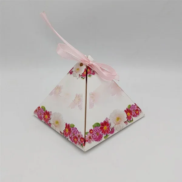 Pyramid Boxes — custom folding boxes by Packmio Pyramid Boxes in use, packed and ready to ship