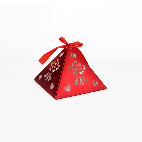 Pyramid Boxes — custom folding boxes by Packmio Pyramid Boxes in an alternative colorway