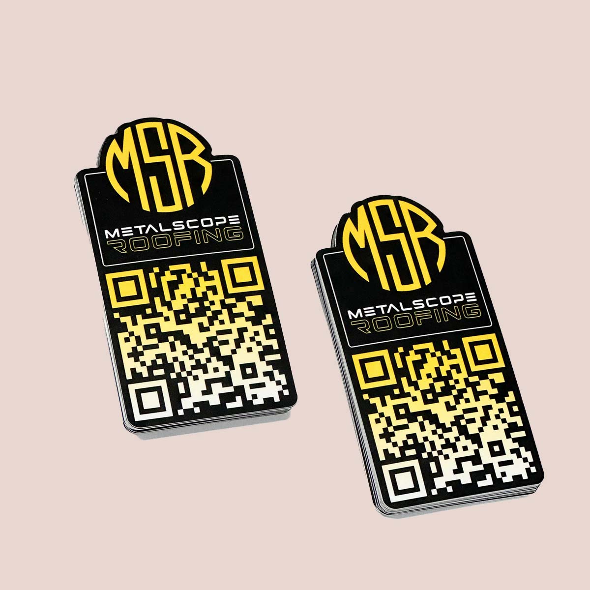 Qr Code Stickers