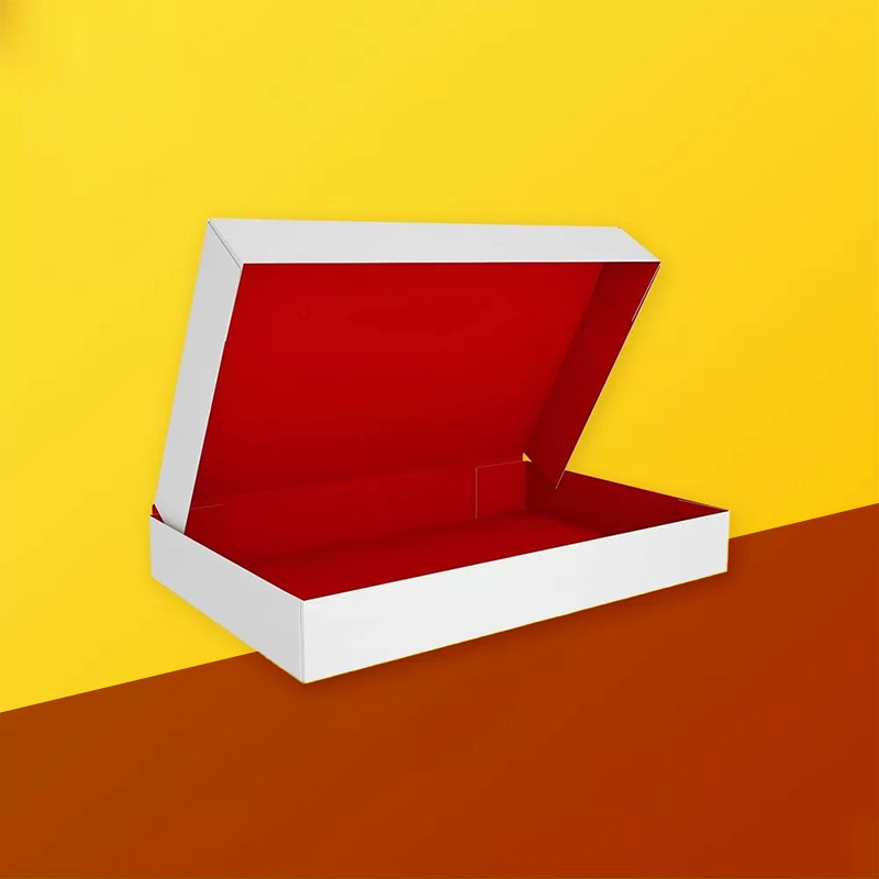 Regular Six Corner Boxes — custom tuck boxes by Packmio Close detail of the print finish on regular six corner boxes