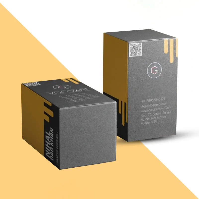 Retail Box Printing beside the product it was made to hold