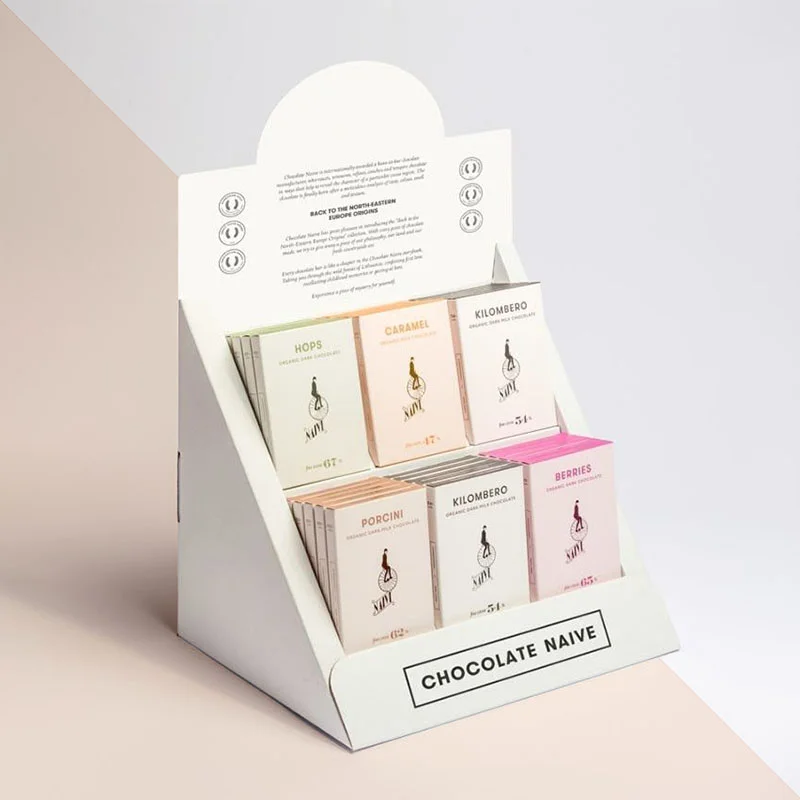 Retail Display Boxes in use, packed and ready to ship
