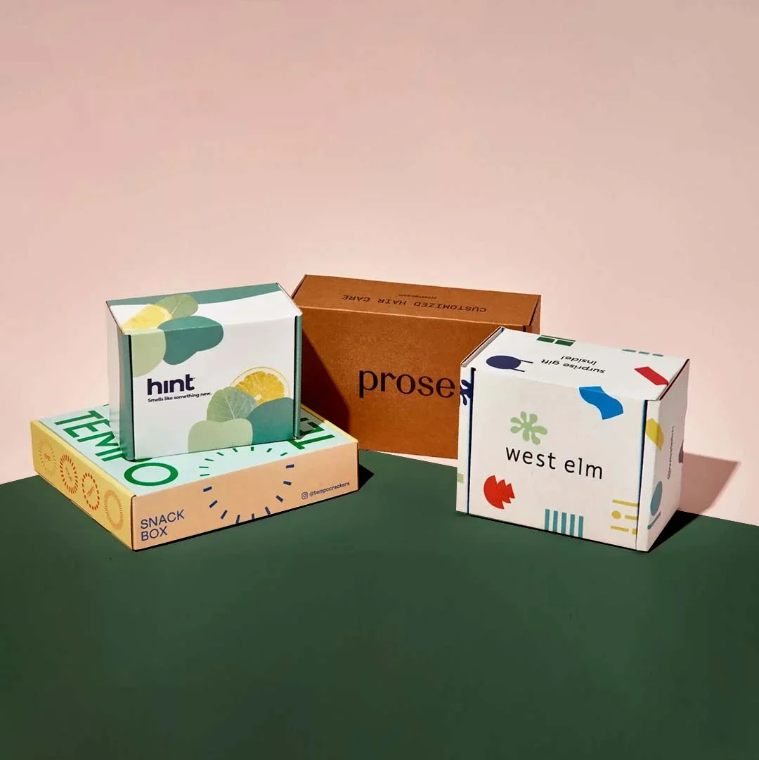 Retention Boxes — custom corrugated boxes by Packmio Retention Boxes in use, packed and ready to ship