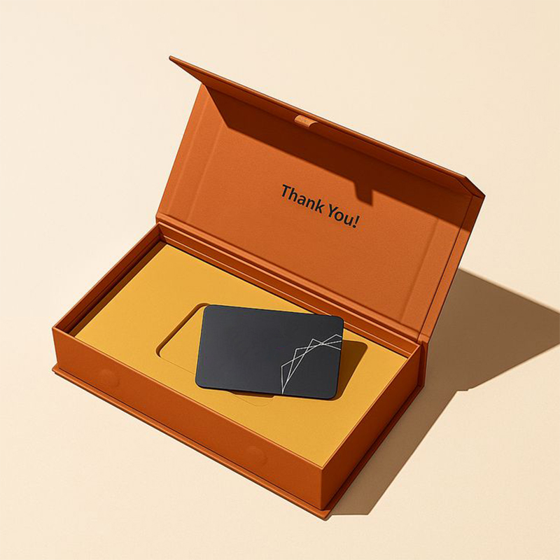 Rigid Business Card Boxes