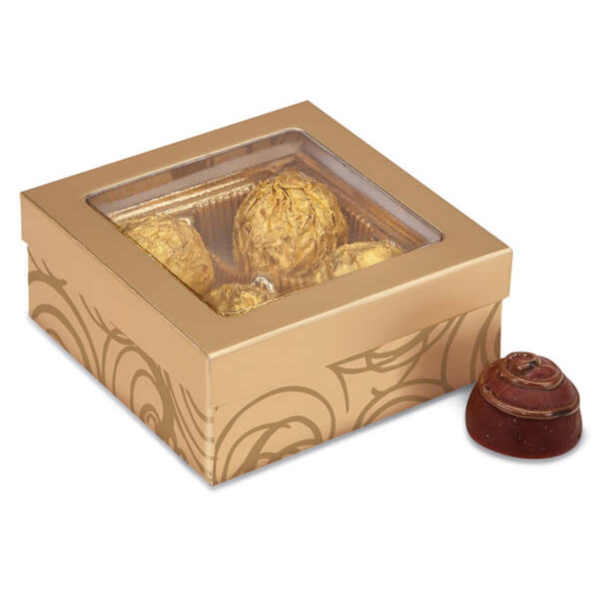 Rigid Candy Boxes — custom candy boxes by Packmio Rigid Candy Boxes in use, packed and ready to ship