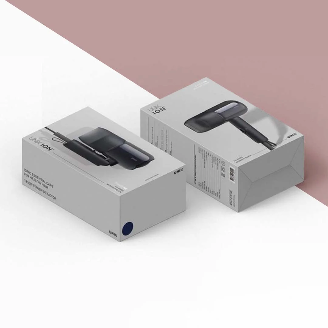 Rigid Electronics Boxes — custom rigid boxes by Packmio Rigid Electronics Boxes in an alternative colorway