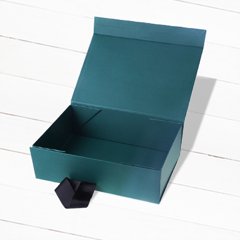 Rigid Foldable Boxes — custom rigid boxes by Packmio Rigid Foldable Boxes in an alternative colorway