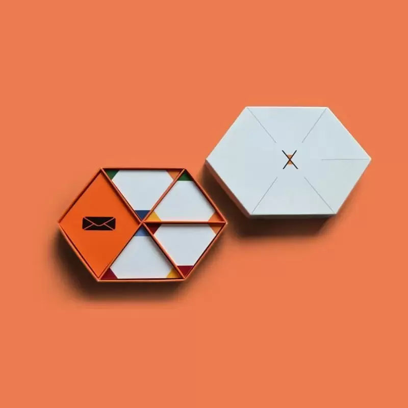 Rigid Hexagon Boxes