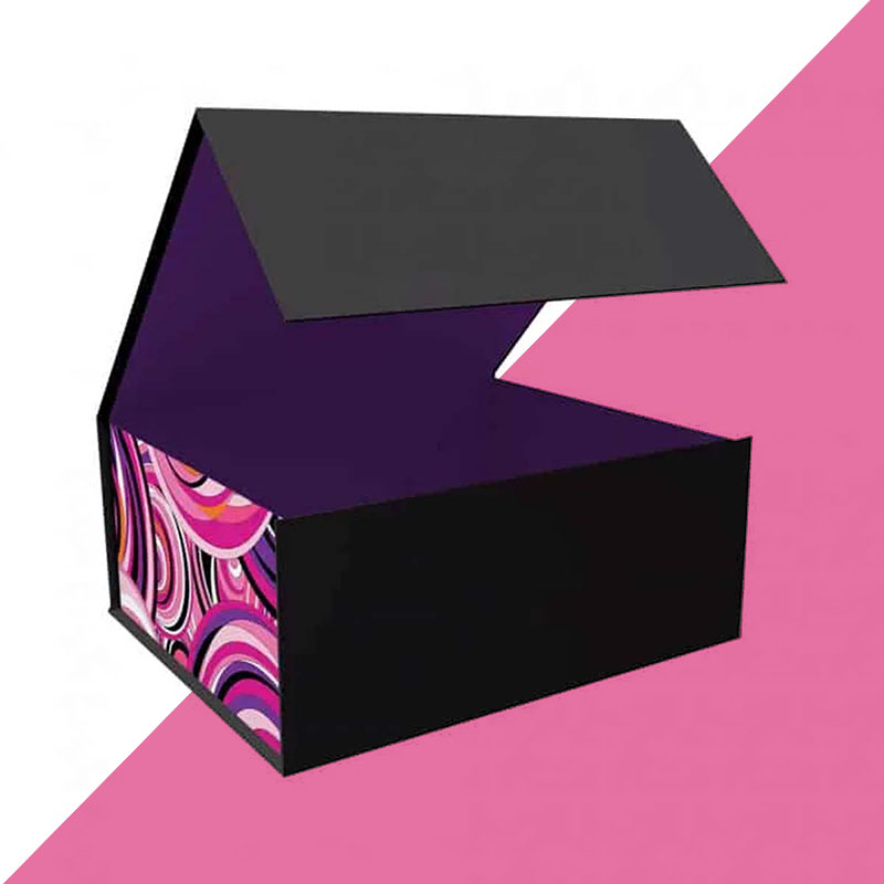 Rigid Magnetic Boxes in use, packed and ready to ship