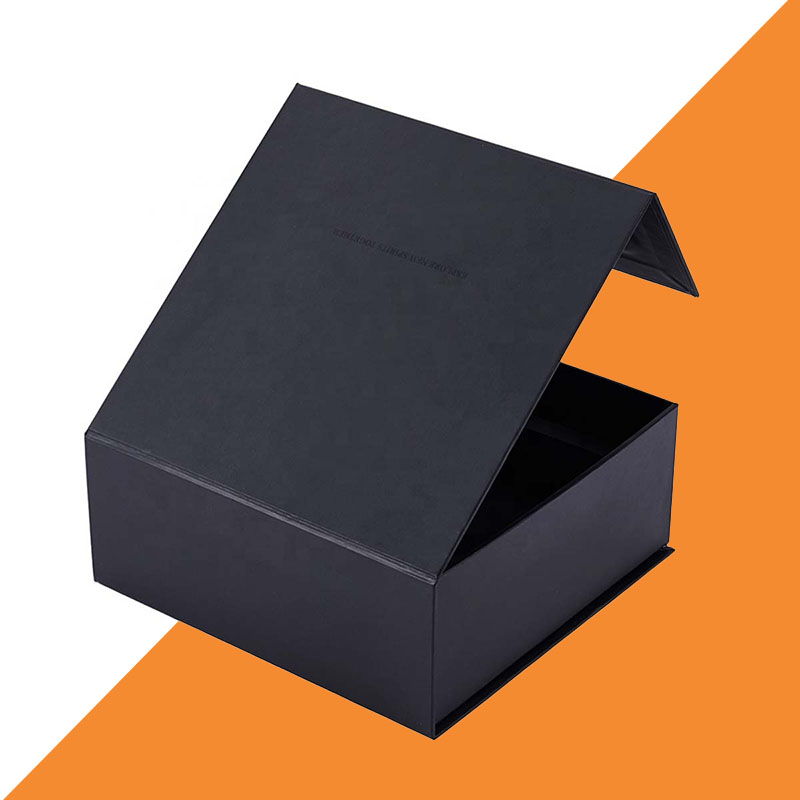 Flat view of rigid magnetic boxes before assembly