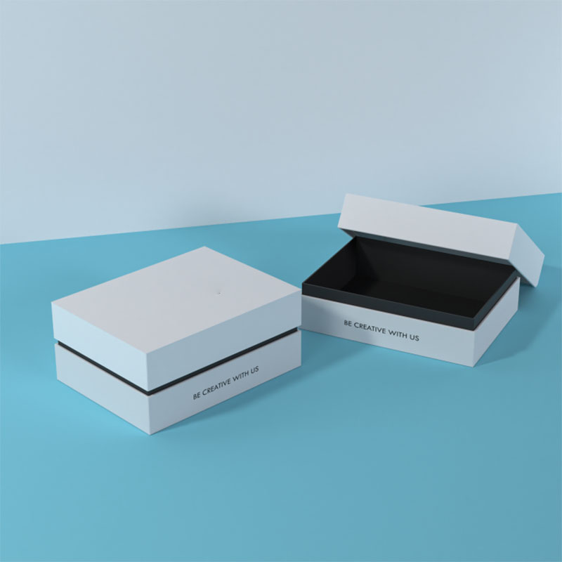 A stack of rigid shoulder boxes in a custom size