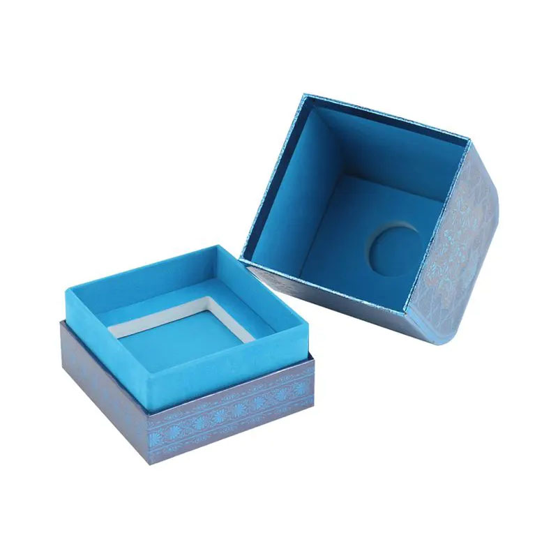 Rigid Shoulder Boxes photographed at an angle to show the board thickness