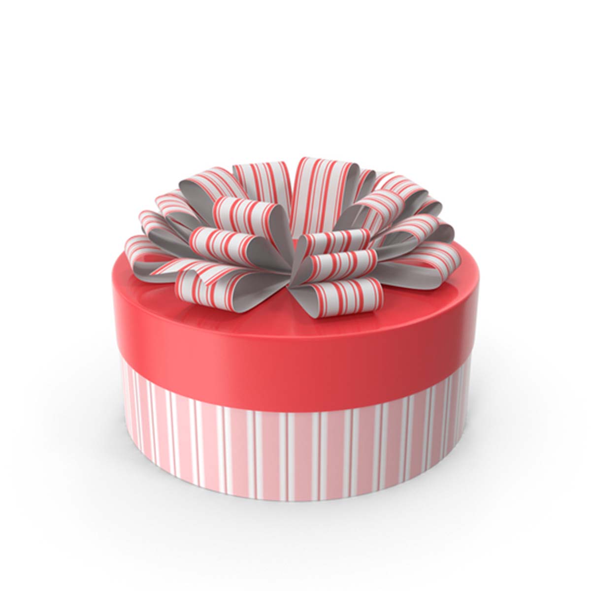 Round Gift Boxes — custom gift boxes by Packmio Round Gift Boxes in use, packed and ready to ship