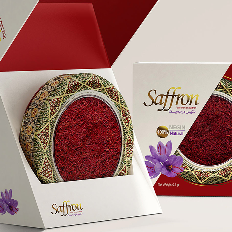 Saffron Boxes