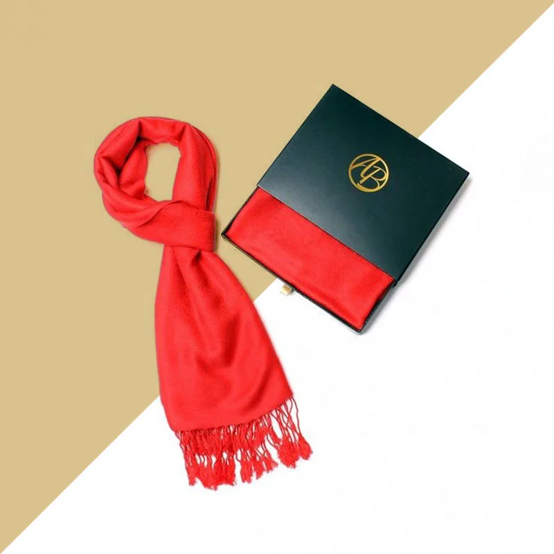 Scarf Boxes — custom apparel boxes by Packmio Scarf Boxes in an alternative colorway