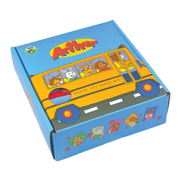 School Boxes — custom stationery by Packmio School Boxes in use, packed and ready to ship