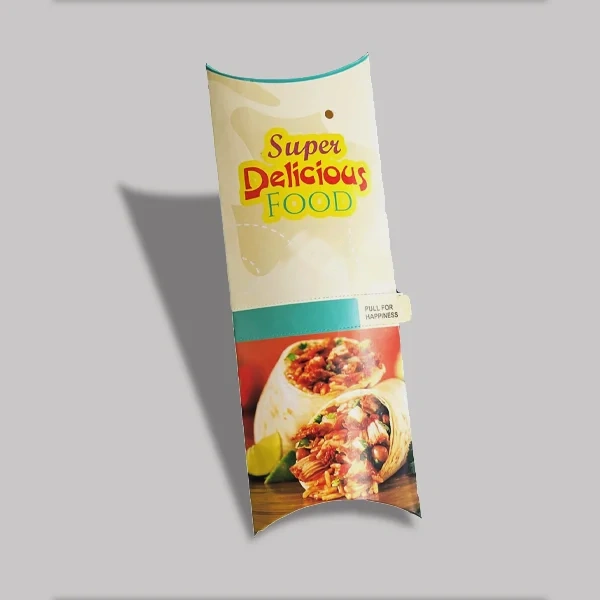 Shawarma Boxes — custom sandwich packaging by Packmio Shawarma Boxes in use, packed and ready to ship
