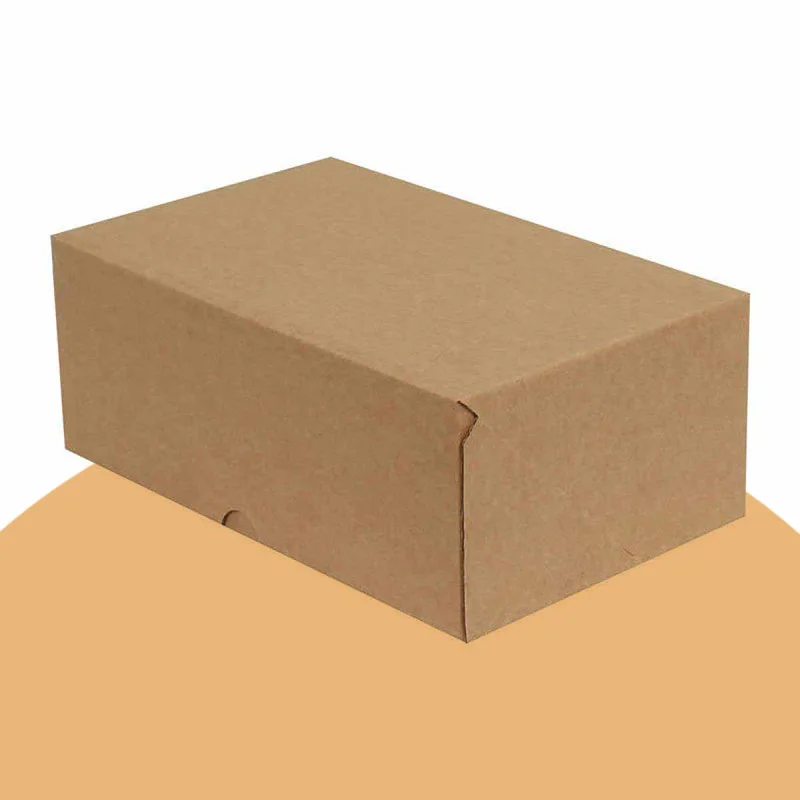 Shipping Boxes — custom shipping boxes by Packmio Shipping Boxes photographed at an angle to show the board thickness