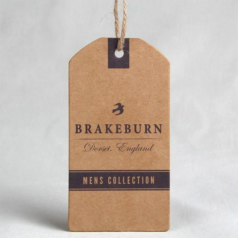Shipping Tags in use, packed and ready to ship