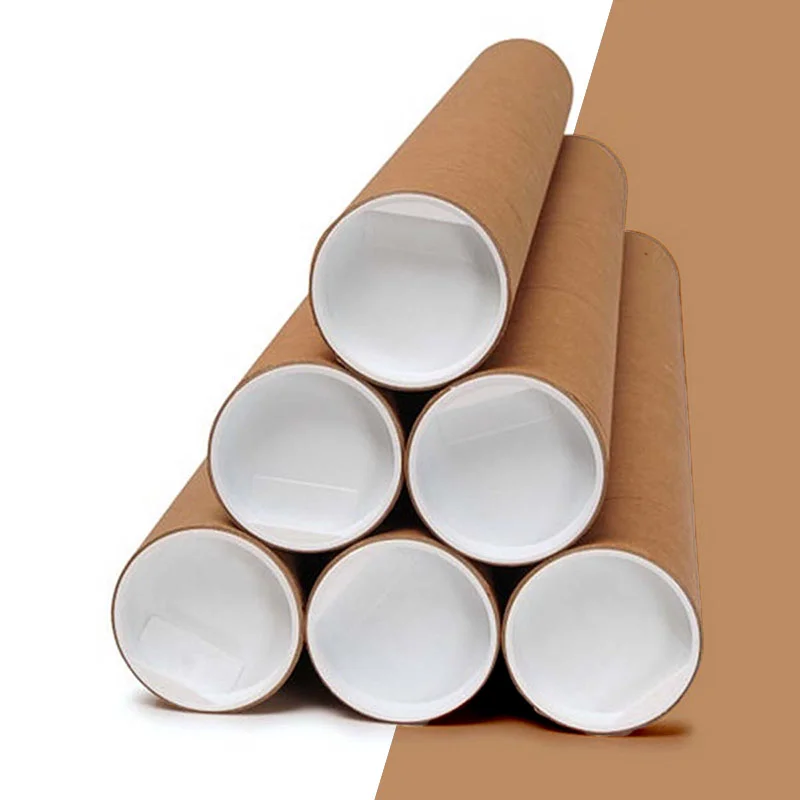 Shipping Tubes — custom paper tubes by Packmio Shipping Tubes in an alternative colorway