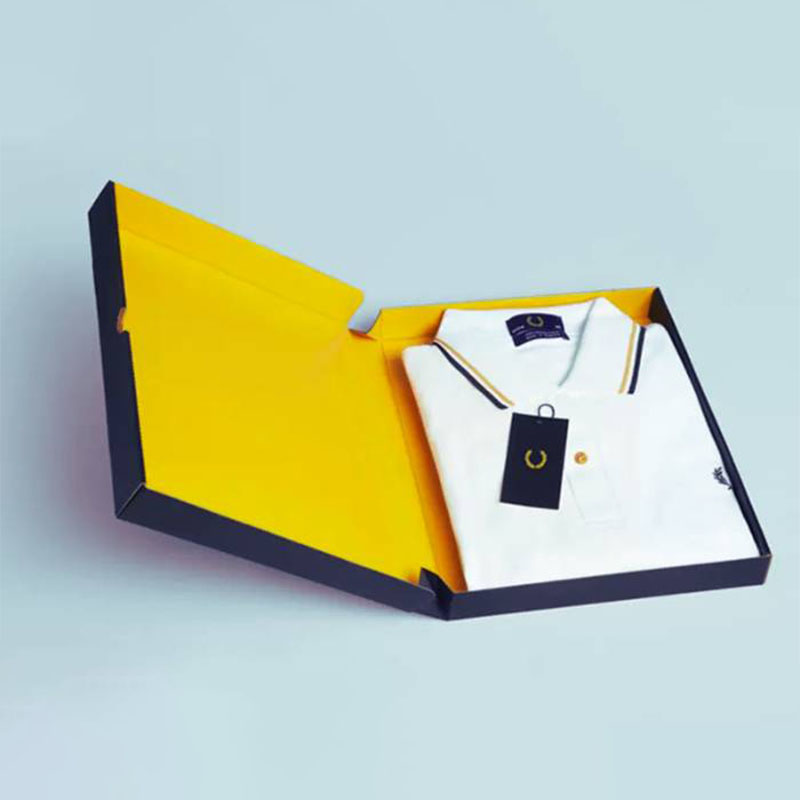 Shirt Boxes — custom apparel boxes by Packmio Shirt Boxes in use, packed and ready to ship