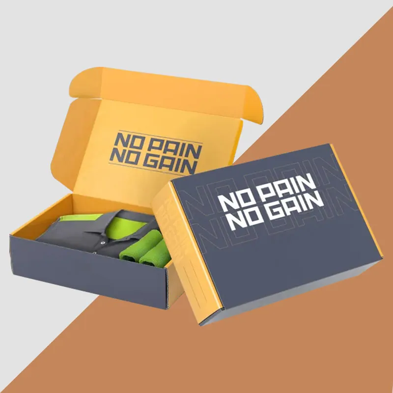 Shirt Boxes — custom apparel boxes by Packmio Shirt Boxes in an alternative colorway