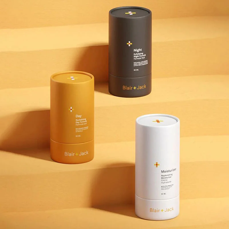 Small Paper Tubes — custom paper tubes by Packmio Small Paper Tubes in an alternative colorway