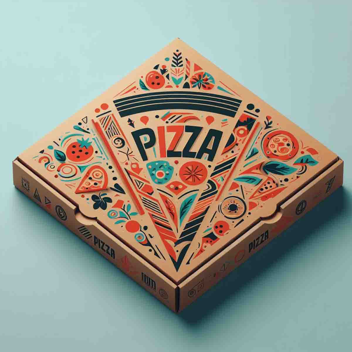 Small Pizza Boxes — custom pizza boxes by Packmio Small Pizza Boxes in use, packed and ready to ship
