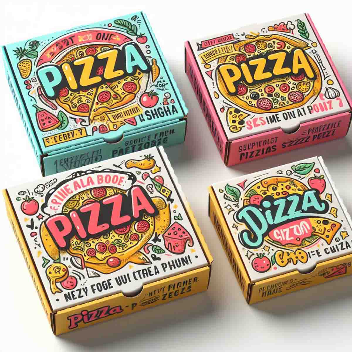 Small Pizza Boxes