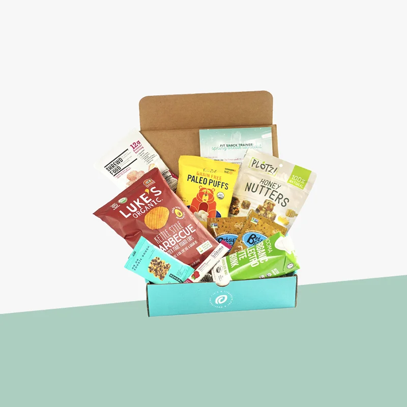 Snack Boxes — custom snack packaging by Packmio Snack Boxes in an alternative colorway