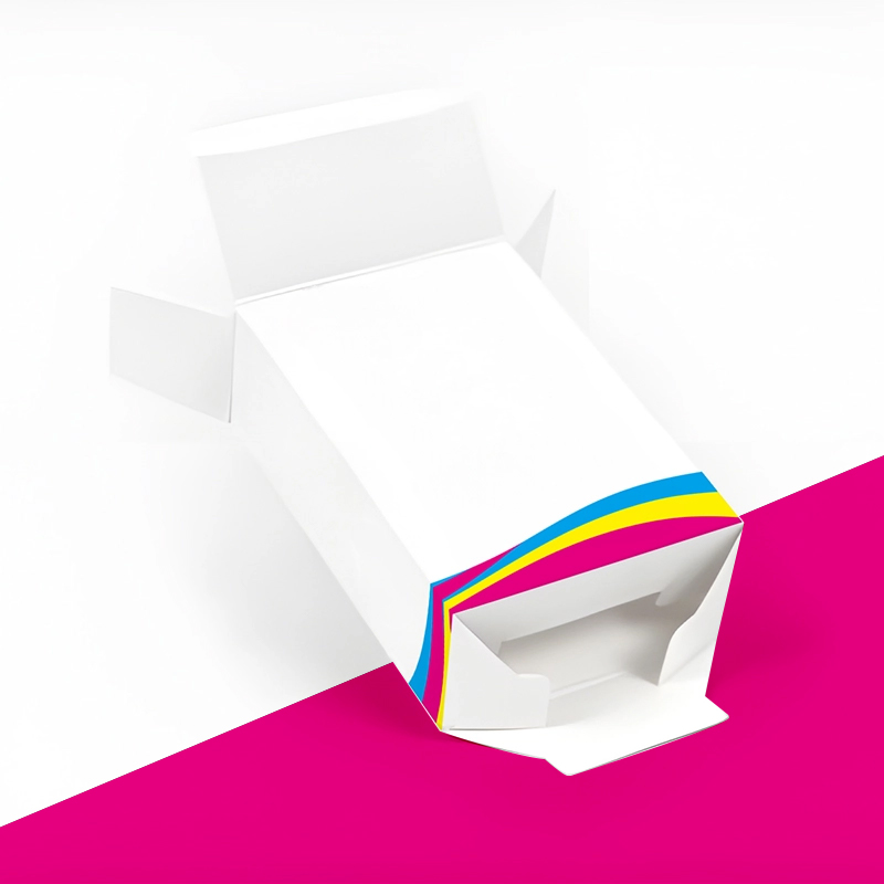 Snap Lock Bottom Boxes — custom tuck boxes by Packmio Snap Lock Bottom Boxes in an alternative colorway