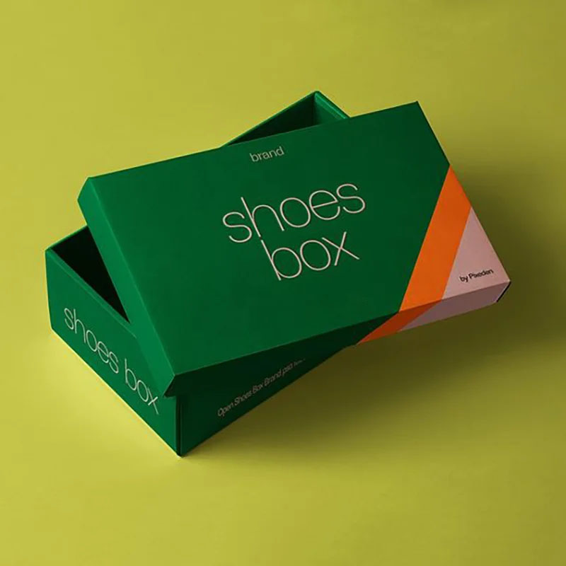 Sneaker Boxes — custom shoe boxes by Packmio Sneaker Boxes in use, packed and ready to ship