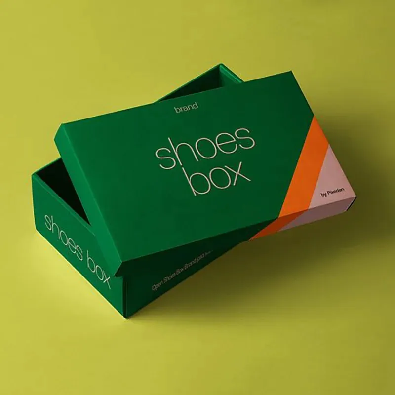 Sneaker Boxes — custom shoe boxes by Packmio Sneaker Boxes in an alternative colorway