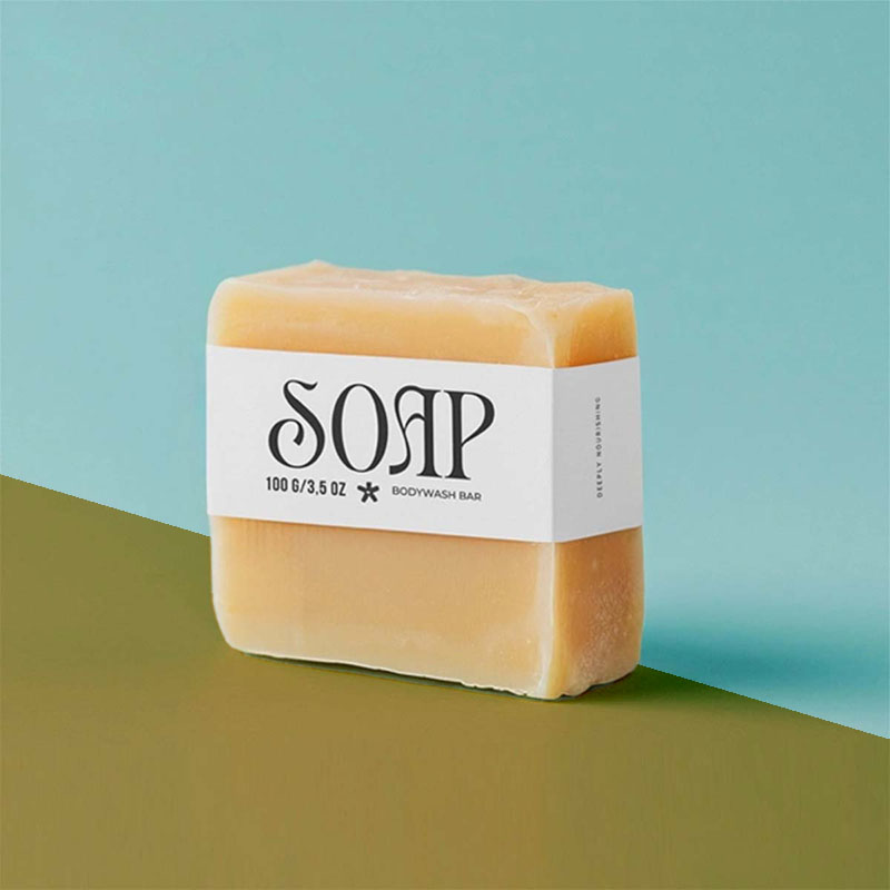 Soap Sleeves in use, packed and ready to ship