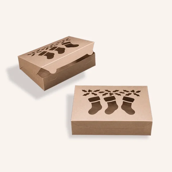 Sock Boxes — custom apparel boxes by Packmio Sock Boxes in an alternative colorway