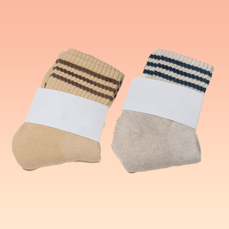 Sock Sleeves in use, packed and ready to ship